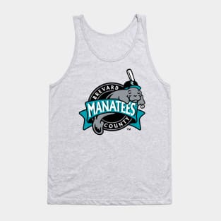 Brevard County Manatees Tank Top